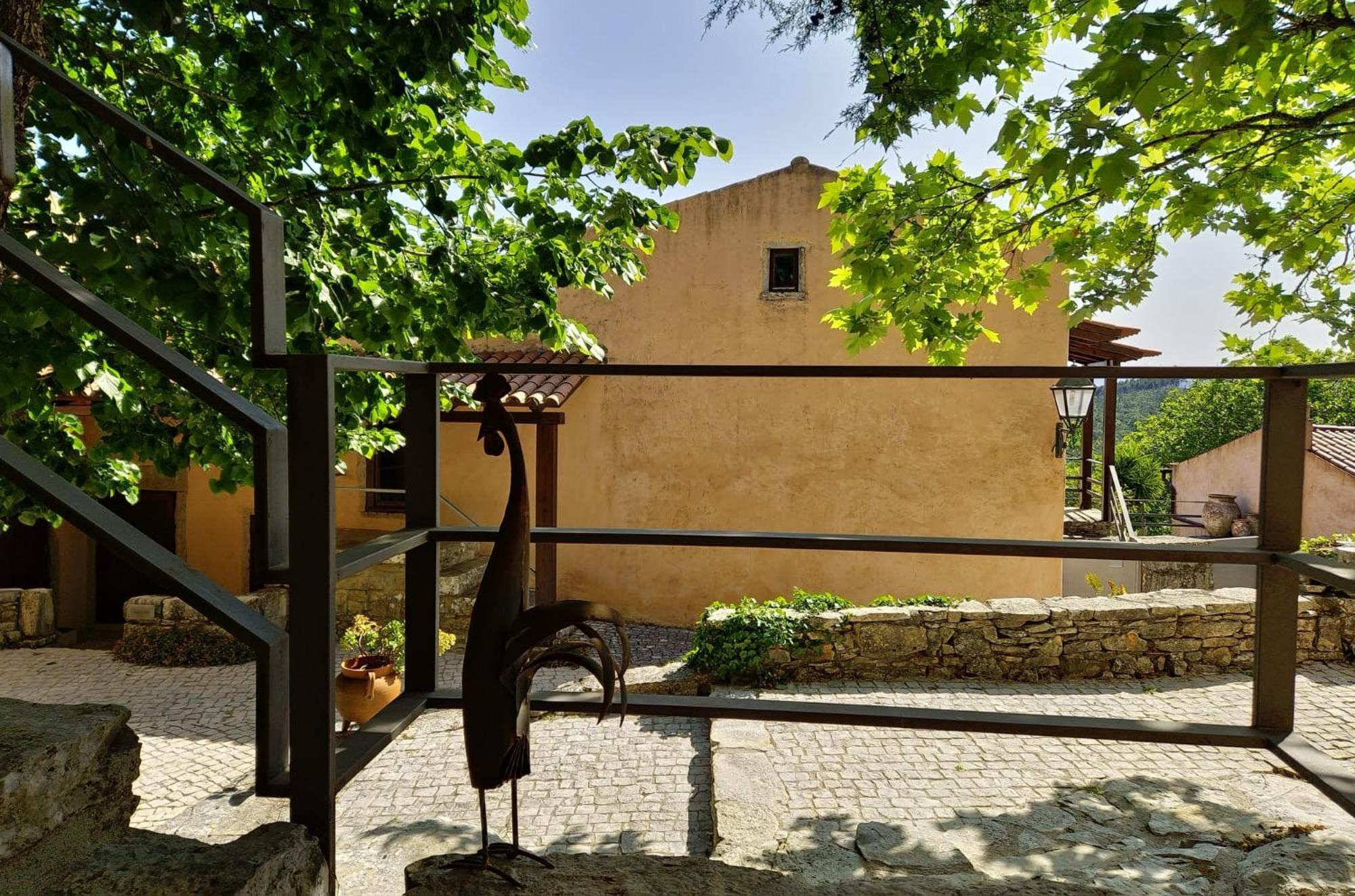 Villa Pedra Natural Houses Alvorge Exterior foto