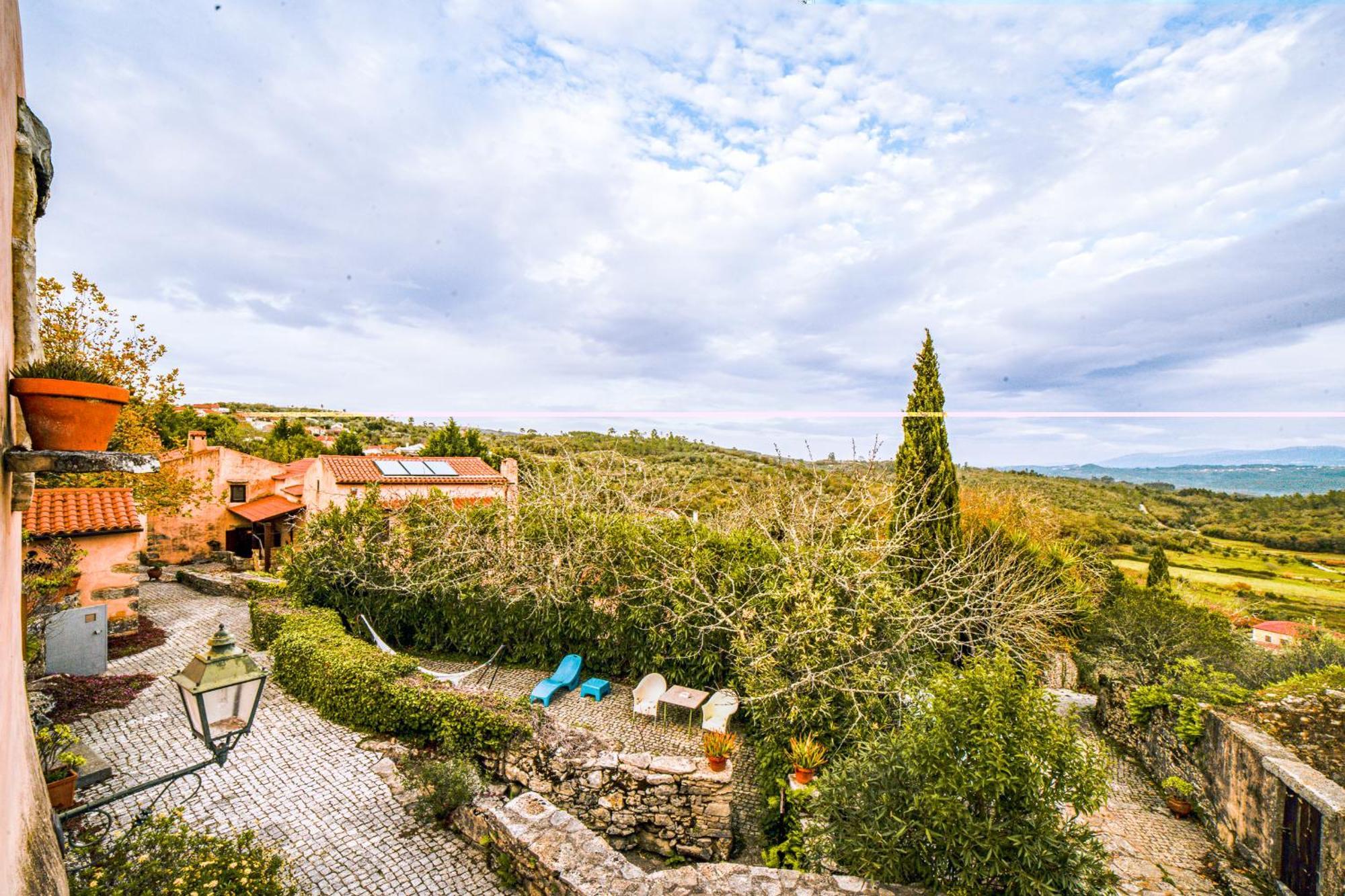 Villa Pedra Natural Houses Alvorge Exterior foto